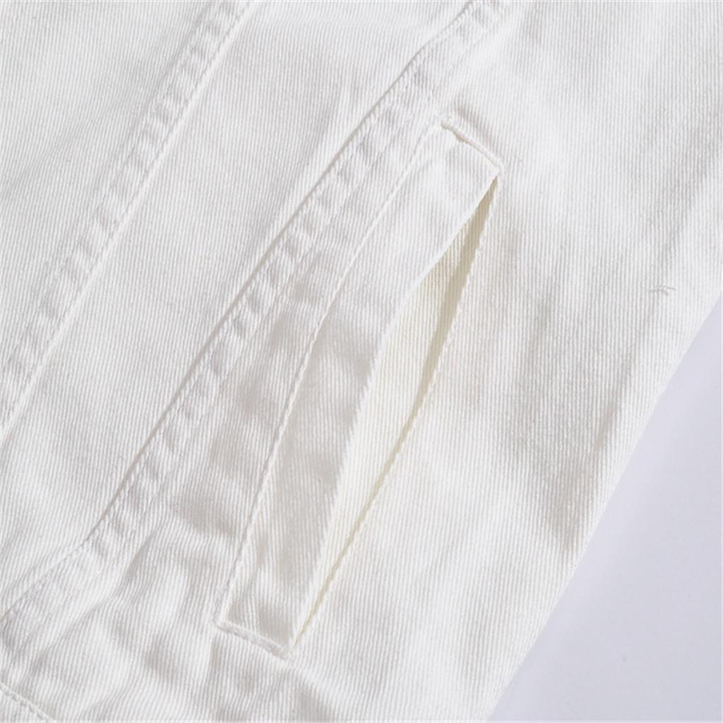 Мужская новая мода джинсовый жилет повседневная ковбойская куртка с плечевой блузкой