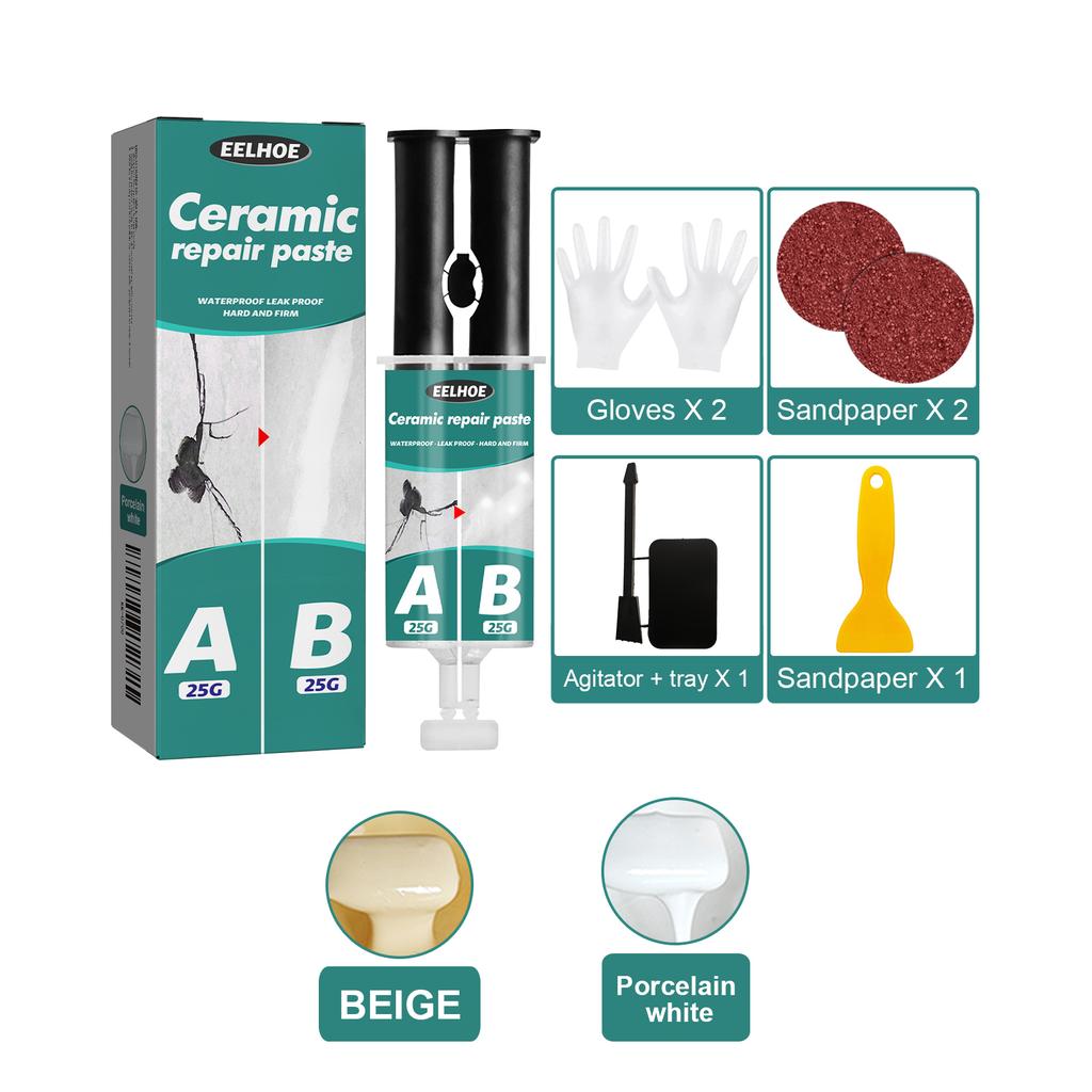 Профессиональный агент для ремонта плитки и мрамора, напольная керамическая паста, эпоксидный клей, клей для заполнения отверстий, трещин, для металлических плиток, трещин