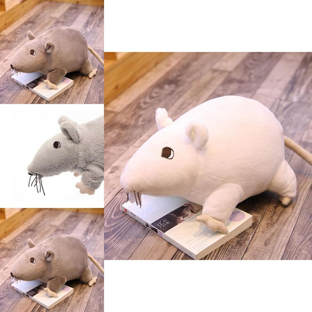 Horror Black Rat Plush Toy For Kids And Adults Alike 20cm Soft And Cuddly Stuffed Doll