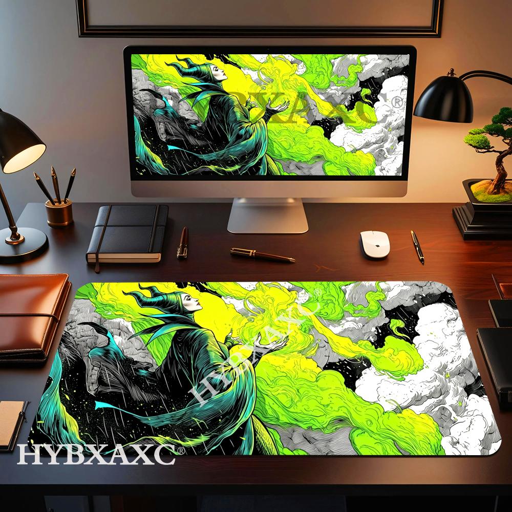 HYBXAXC Anime Cartoon Large Mouse Pad Waterproof Non Slip Rubber Base Gaming Desk Mat For Laptop PC Hom