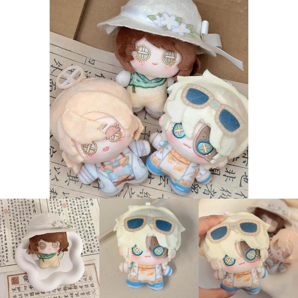 Плюшевая кукла Identityv 10 см в шляпе для коллекционеров, фанатов и для подарка