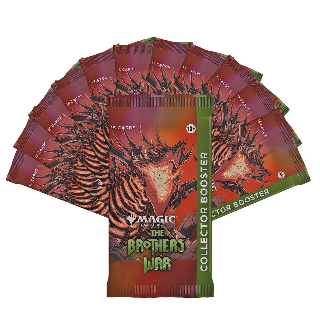 The Gathering War Collector Booster English Version 12 packs D03120000 MTG Trading Card Wizards of the Coast D03120000 Magic Brothers' (BOX)