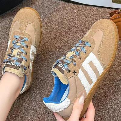 Ретро обувь Dexun женская новая универсальная цветовая гамма обувь Форреста Гампа спортивная и повседневная обувь кеды женская обувь