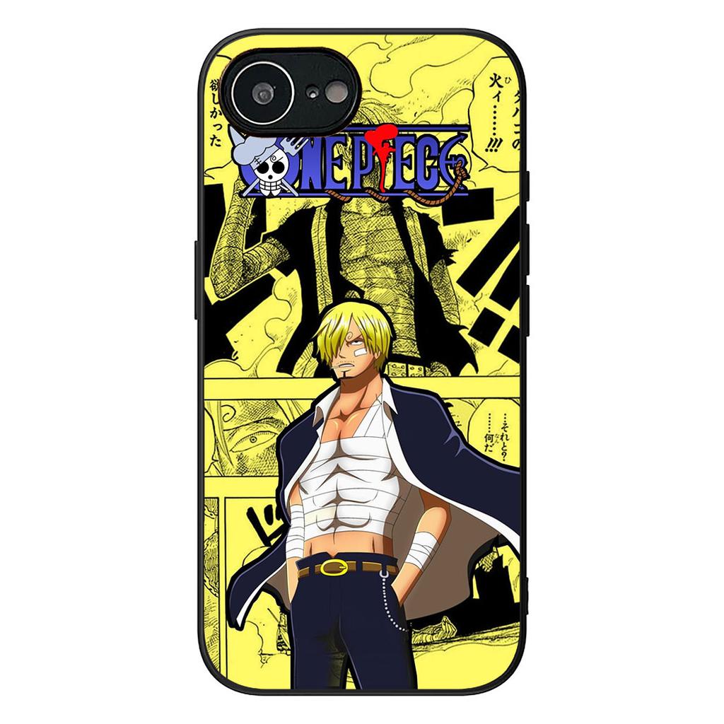 Luffy ONE PIECES Roronoa Zoro Sanji Phone Case for Samsung Galaxy S22 S21 S20 FE Ultra Plus A35 A36 A37 A33 A34 A04 A71 Cover