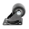 Nylon Low-Gravity Swivel Caster Wheel with Brake