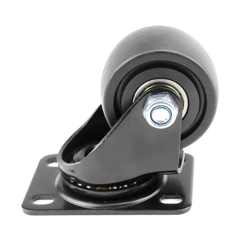 Nylon Low-Gravity Swivel Caster Wheel with Brake