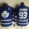 Kids Retro Ice Hockey Jersey Long Sleeve Training Shirt Youth Sports Practice Casual Wear