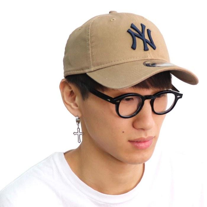 New Era 9TWENTY Core Classic NY Yankees 920 Cap (Khaki)