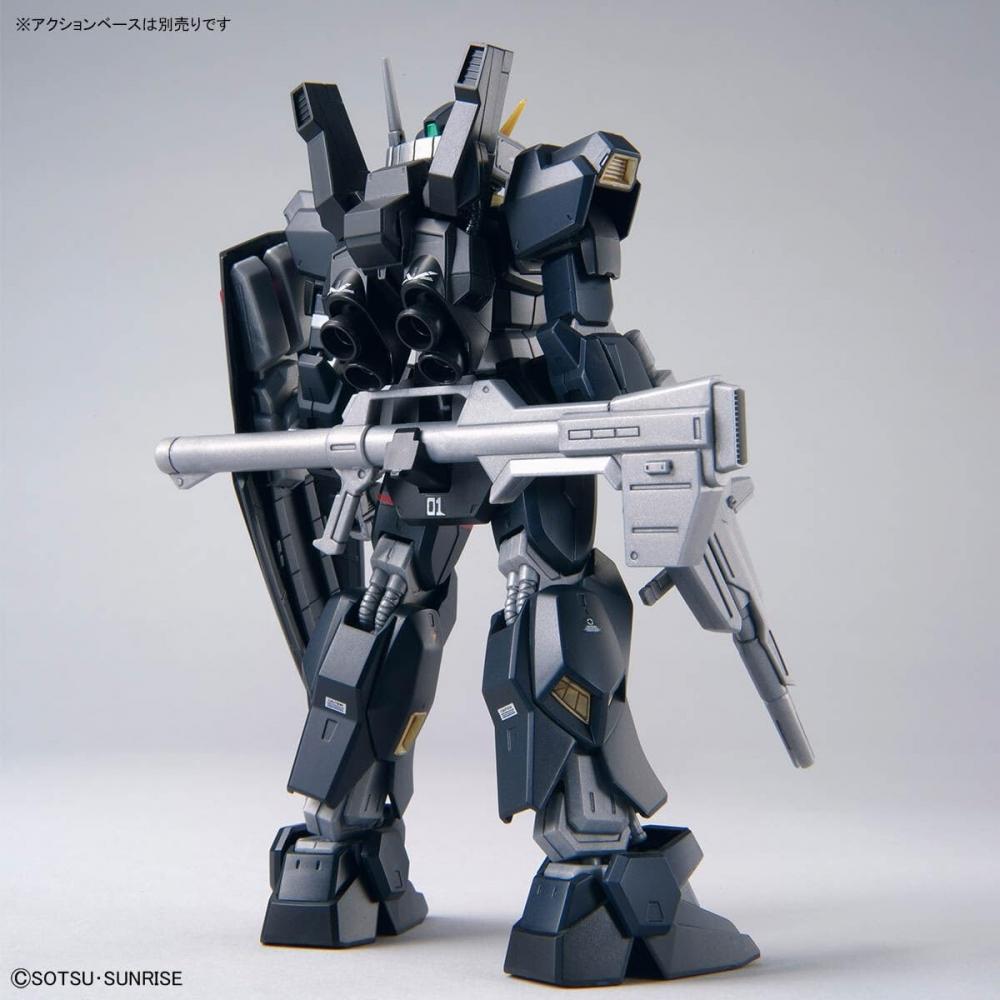 HG 1144 Gundam Base Limited Gundam Mk-II (Технические характеристики Титанов) (21-й ВЕК РЕАЛЬНЫЙ ТИП Версия) Пластиковая модель Bandai Spirits Blue, сборка, возраст 8 лет