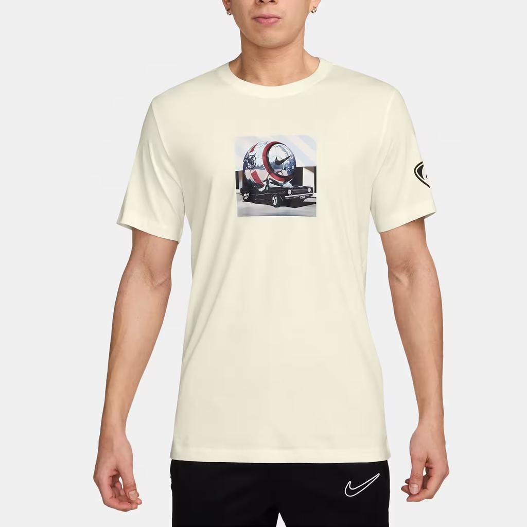 Nike Total 90 SS25 SAIL T Shirt Unisex HV1710-133