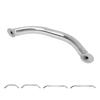 1pcs Boat Grab Bar Marine Grade Stainless Steel Sturdy Grab Handle Handrail for Ship Yacht RV