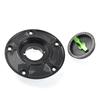 Для Kawasaki Z800 Z650 Z750/R Z1000/SX EN-6N ZX-6R ZX-10R ER-6R NINJA H2/R Бесключевые Быстросъемные Крышки Топливного Бака Чехол
