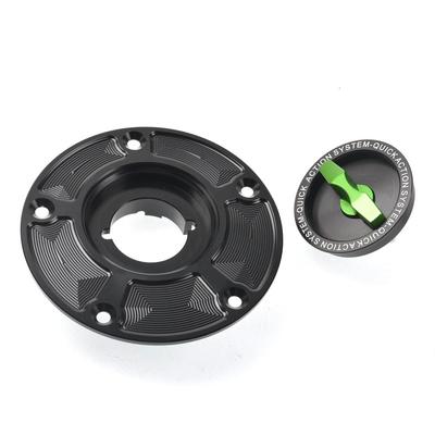 Для Kawasaki Z800 Z650 Z750/R Z1000/SX EN-6N ZX-6R ZX-10R ER-6R NINJA H2/R Бесключевые Быстросъемные Крышки Топливного Бака Чехол