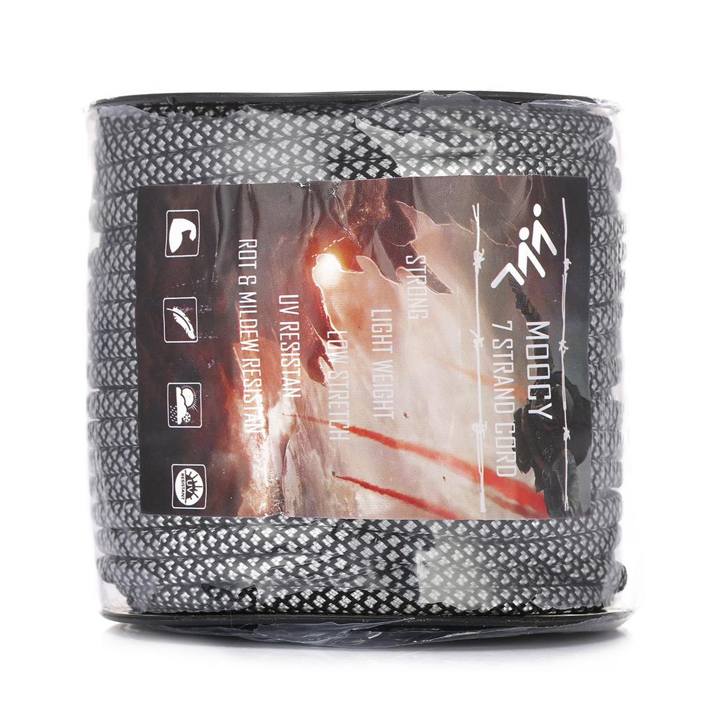 164 фута Паракорд 7-жильный сердечник 4 мм Веревка для кемпинга на открытом воздухе Шнурок-парашют