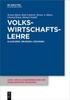Книга Volkswirtschaftslehre : 2