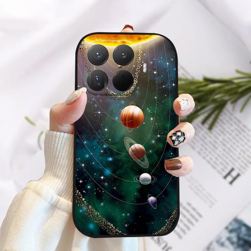 Чехол для Xiaomi 15T Pro Xiaomi15T Защита камеры Чехлы из ТПУ Для Xiaomi 15 T Pro Мягкий силиконовый Ударопрочный Чехол для телефона Fundas