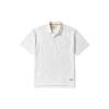 Повседневная рубашка поло с большим карманом, мужская, белая A2H23-100
