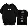 ILLIT Girl Band T-shirt Korean Fashion Summer Women/Men Tee-shirt Cotton Short Sleeve Casual Tshirts Graphic Printing Tees
