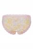 aM4790 WOMEN'S COTTON SKINNY PANTIES 38/M 2-PACK