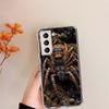 Чехлы для телефона с прозрачным рисунком «Пауки на паутине» для Samsung S26 Ultra Galaxy S25 Edge S24 S23 FE S21 Plus S20 S22 S10 Чехол С рисунком