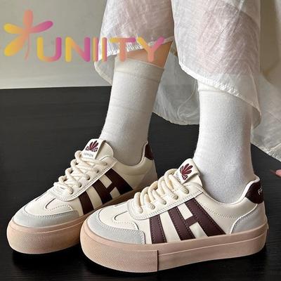 Нишевая оригинальная дизайнерская платформа белые туфли женские весенне-осенние новые немецкие тренировочные туфли ретро кеды спортивная повседневная обувь