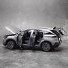 Original 1:18 scale alloy car model for the new X7 new energy SUV, perfect for collectors