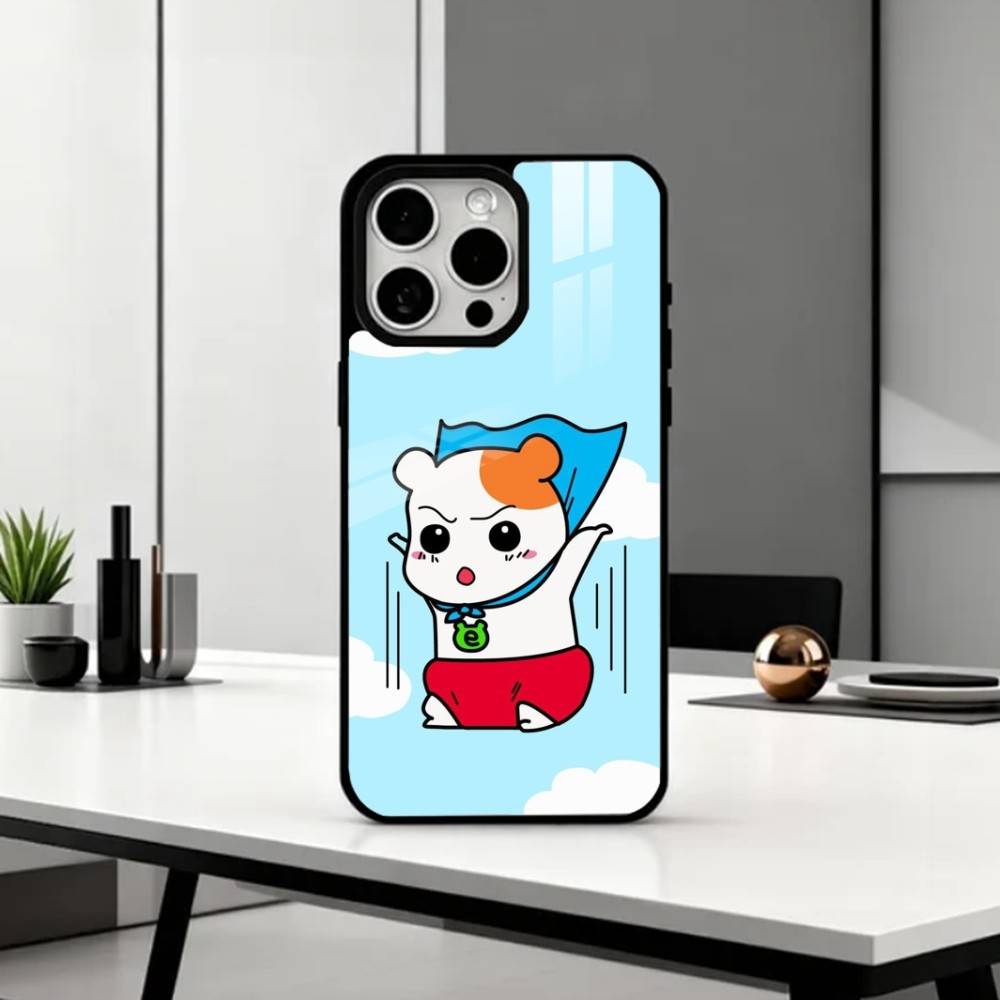 Lovely O-Oruchuban Ebichu  Phone Case For iPhone17,16,15,14,13,12,11 Plus,Pro Max Magnetic For Magsafe Wireless Charging