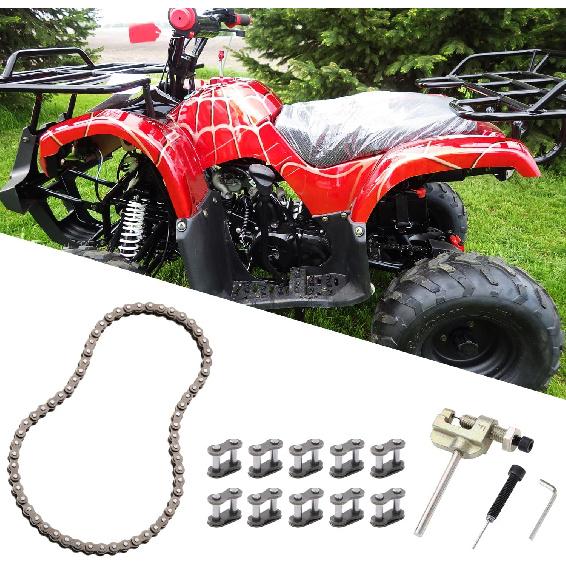 KAMIER 25H 62 звена Размыкатель цепи ГРМ для 70 куб.см 90 куб.см 110 куб.см 125 куб.см TaoTao ATA Kazuma Falcon Coolster Mountopz Lifan Vitacci Ice Bear Sunl