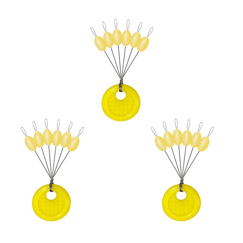 Светящиеся силиконовые космические бобы: Большие оливковые стопоры для рыбалки в море и для якорей дальнего заброса.