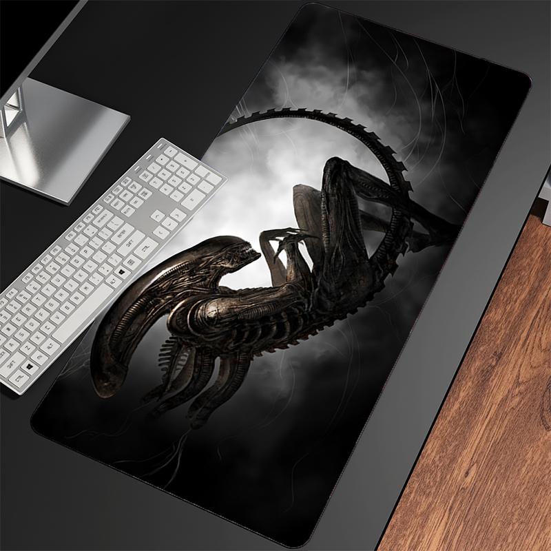 Mouse Pad Anime Gaming Accessories eSports Mousepad Gamer PC Completo Computer Keyboard Desk Mat AAlien Movie Varmilo Table Pad