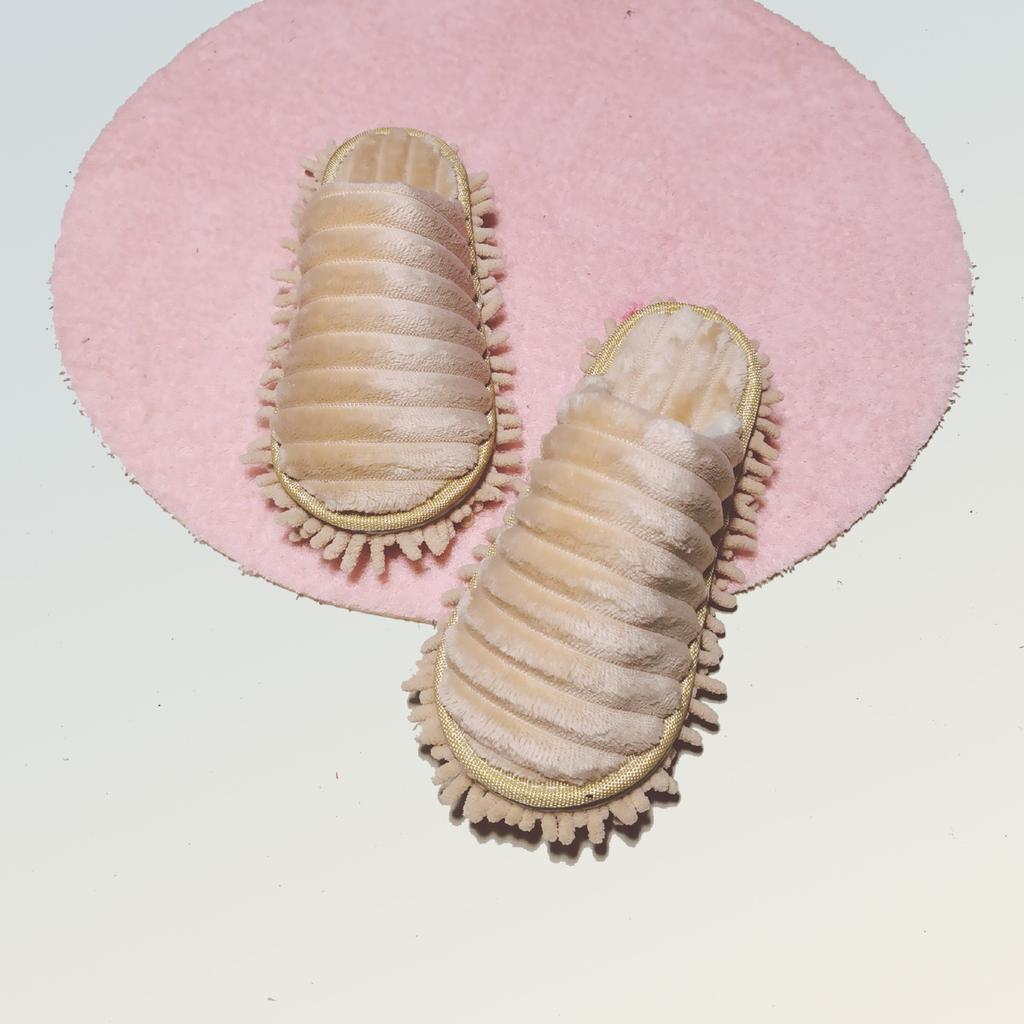 Multifunction Floor Dust Cleaning Slippers Shoes Lazy Mopping Shoes Mop Caps House Home Clean Cover Wipe Shoes Cleaning Tools