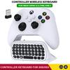 Беспроводная Bluetooth-совместимая клавиатура 2,4G для геймпада Xbox One S, джойстика, клавиатура для Xbox Series S X, игровой доступ