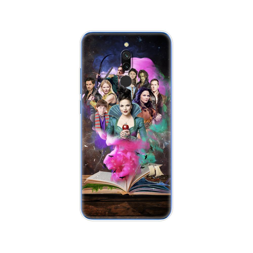 Case For Redmi 8a 8 Case Redmi Note 8 9 PRO 8T 9S Case For Xiaomi Mi NOTE 10 PRO 9 Lite POCO F2 Pro Case Once Upon A Time Book