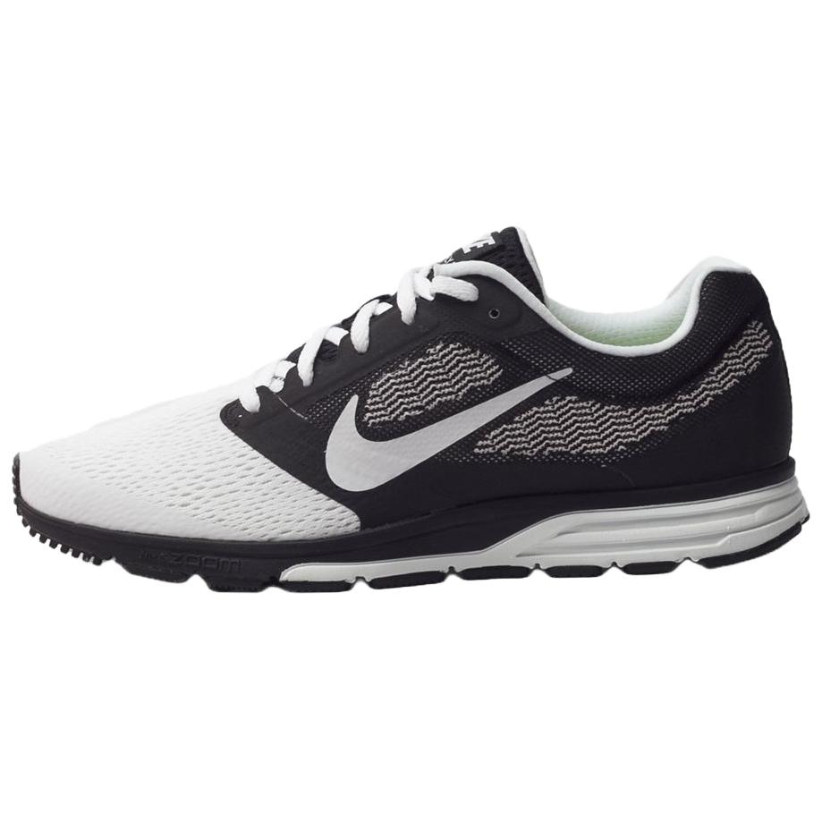 Nike Air Zoom Fly 2 Нескользящие Износостойкие Низкие Повседневные Беговые Кроссовки Мужские Черно-Белые 707606-010