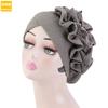 Fungus Lace Headscarf Cap Elastic Pleated Bag Headscarf Hair Care Pullover Cap Jdt-491