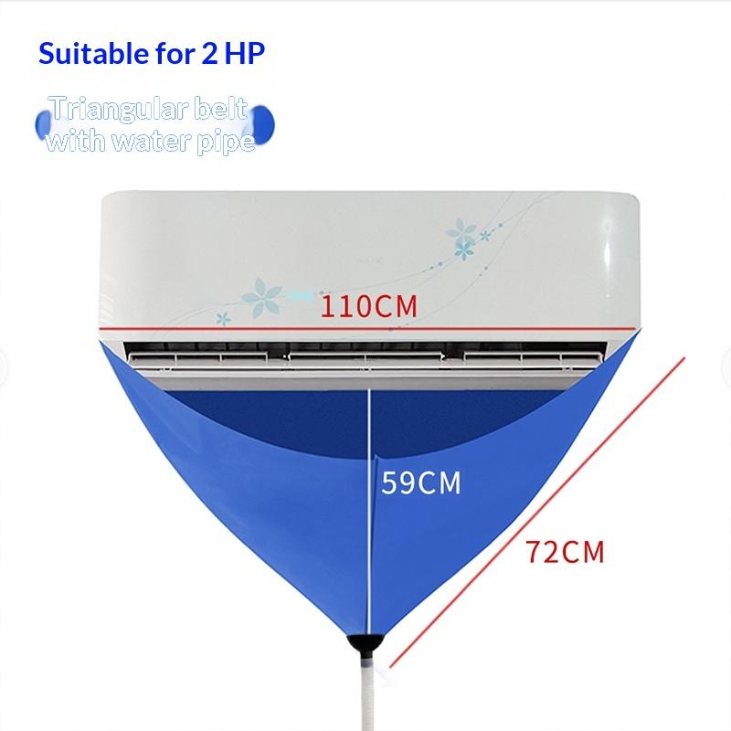 Leak Proof Air Conditioner Cleaning Kit Complete Full Set for Effective Indoor AC Unit Cleaning at Home or Office
