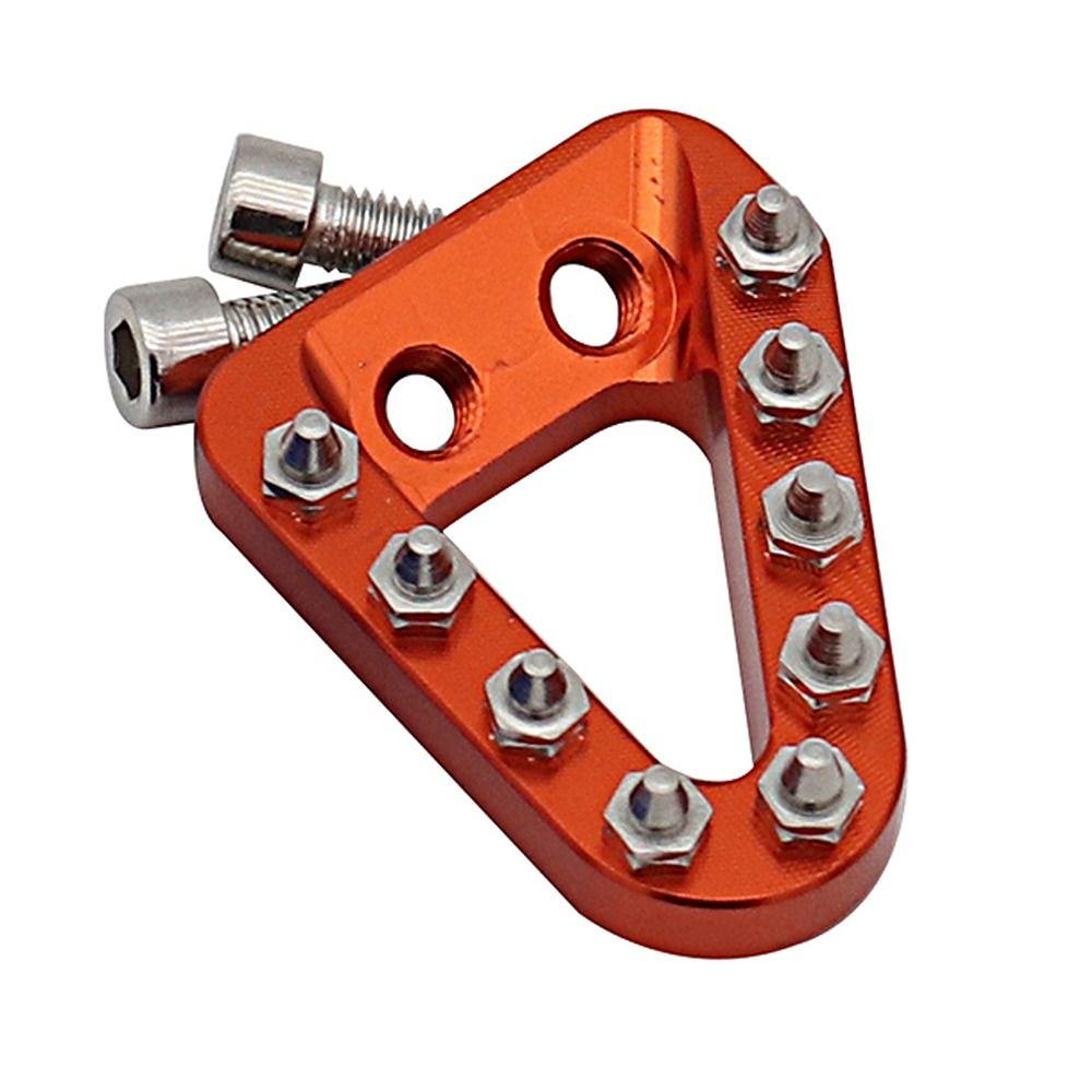 Corrosion Resistant Rear Brake Pedal Lever Step Plate Tip Motorcycle Accessories  Outdoor