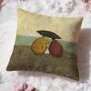 Чехол для подушки Painting S-Sam Toft Art, двусторонний, премиум-класса, для комфорта – два в одном, подойдет для любой комнаты и салона автомобиля.