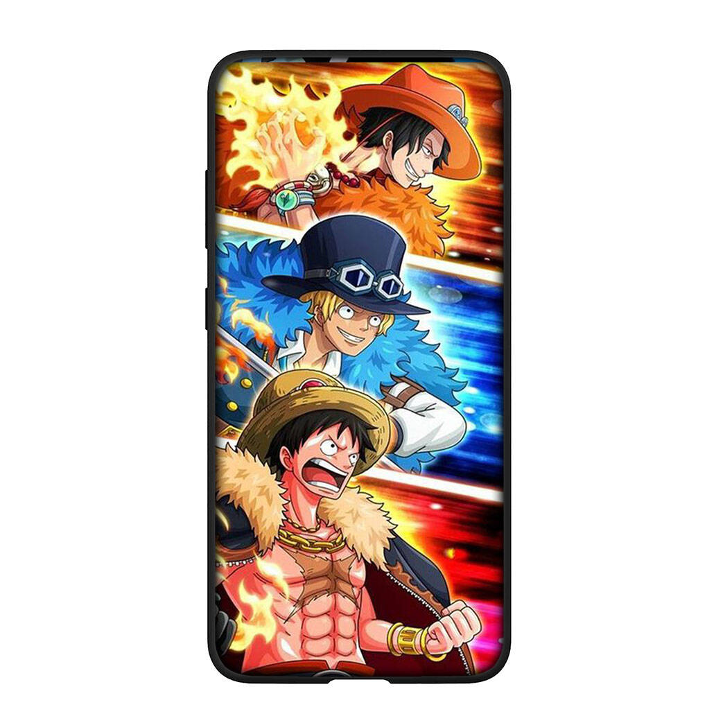 Phone Case for iPhone 17 15 16 Plus Redmi Note 14 12 11 13 Pro Max Huawei P30 P20 Lite OPPO A60 A40 A80 A18 A16 A54 Roronoa Zoro Luffy One Piece Cover