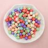 5,5*6 мм серьги «сделай сам», 100 шт., браслет, овальные бусины, цвет макарон, аксессуары, многогранные, модные, граненые, подвески, материалы, аксессуары для изготовления ювелирных изделий