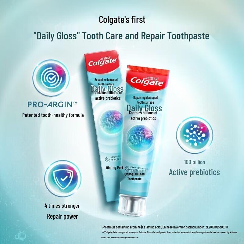 Зубная паста Colgate Восстановление эмали Мятная свежесть