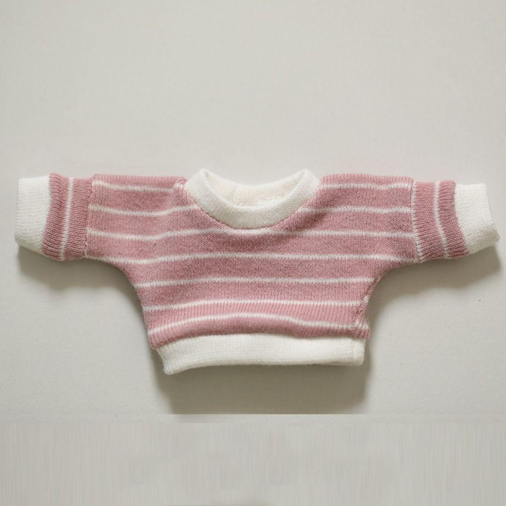 Casual Wear Sweatshirt Outfits Handmade Dolls Tops New Dolls Accessories for 10cm Cotton Dolls