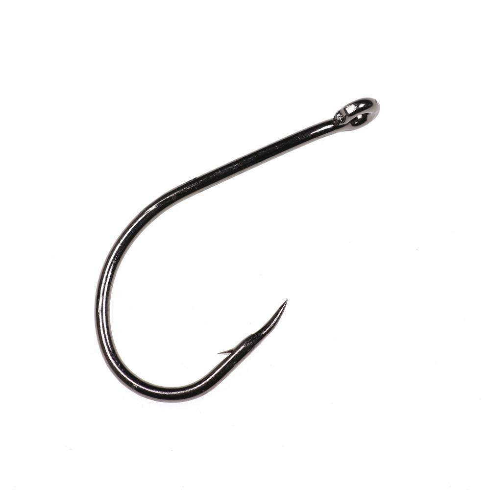 Рыболовные крючки Bimoo, 1 упаковка, 3 шт., безупречные рыболовные крючки O'shaughnessy, острые крючки с колючками для пресноводной рыбалки в соленой воде