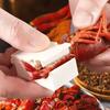 Очиститель креветок — простой инструмент для очистки морепродуктов, прочный пластиковый кухонный гаджет для использования дома и в ресторане