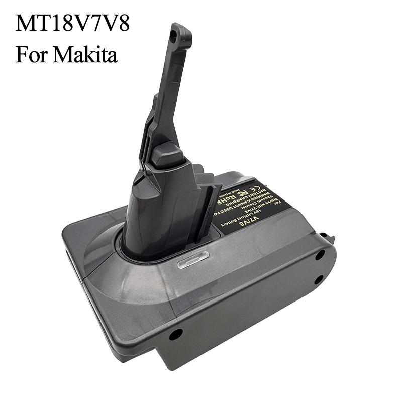 MT18V7V8 DW20V7V8 MIL18V7V8 BOS18V7V8 Battery Adapter for Makita for Dewalt for Milwaukee for Bosch Convert To for Dyson V7 V8