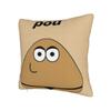 My Pet Alien Pou Pillowcase Accessories Printing Cushion Cover Decorations  Throw Pillow Case Cover Seater Multi-Size