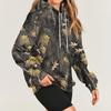 Женская мода повседневная универсальная повседневная толстовка с рисунком повседневная с длинным рукавом уличная камуфляжная толстовка с длинным рукавом с принтом