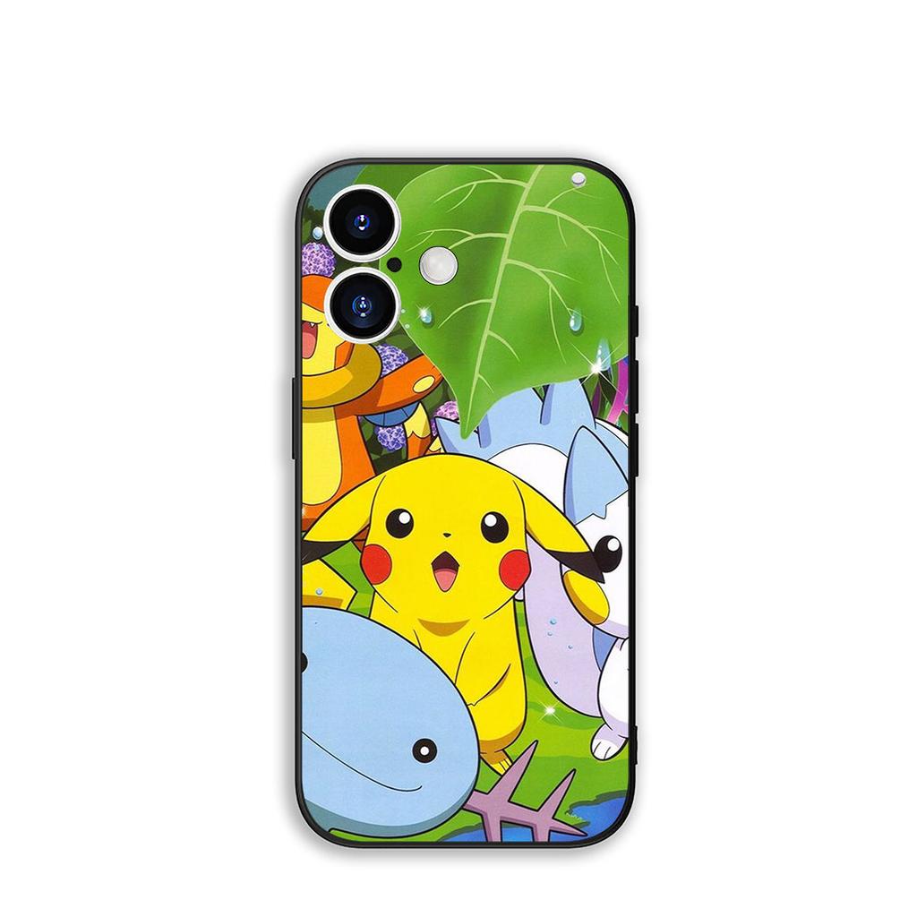 Mew Two Mewtwo P-Pokemons P-Pikachus for Motorola Moto Edge 70 60 Fusion 40 NEO Pro G56 G96 G71 G73 G52 G41 G42 G50 G51 Case