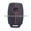 Silicone Key Cover for Volvo S40, C30, C70 - 5-Button, Hollowed-Out Design