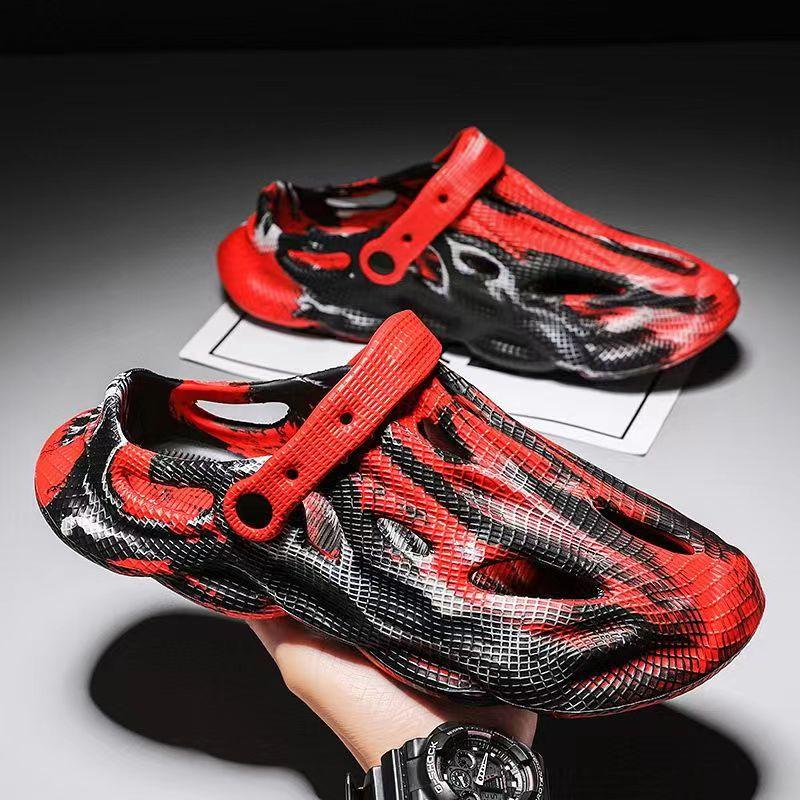 Новинка, садовые сабо для женщин, мужские сандалии, легкие пляжные сабо из ЭВА, летние пляжные тапочки для мужчин, летние пляжные тапочки